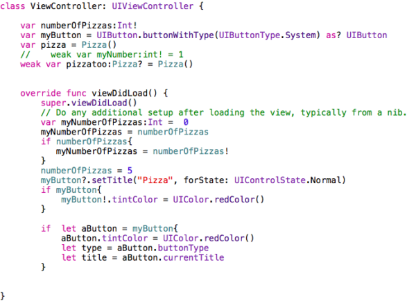 Mobile App Development with Swift