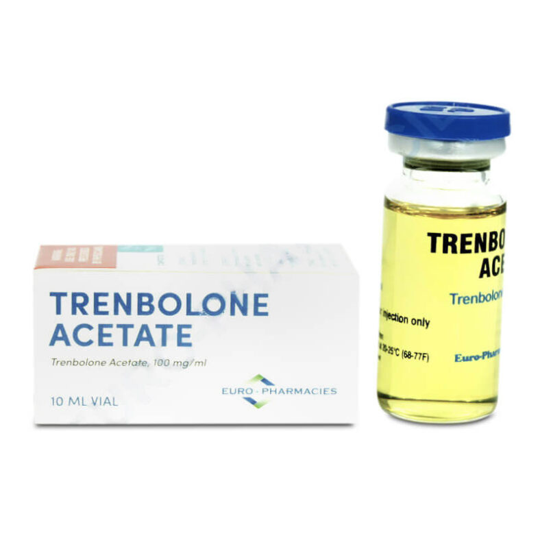 The King of Steroids: The Potent Power of Trenbolone